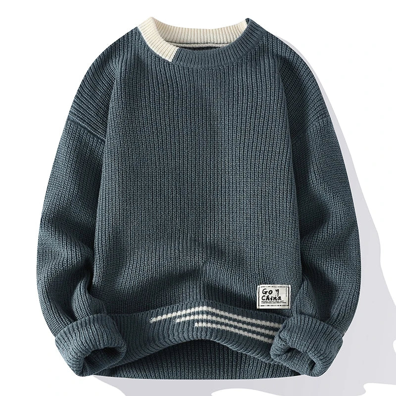 HARRISON | Color Tone Knitted Sweater