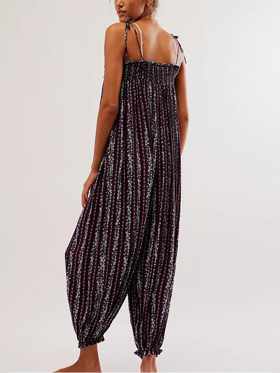 Elysian Boho Jumpsuit Women | Lightweight, Relaxed Fit, Wide-Leg Silhouette - 17