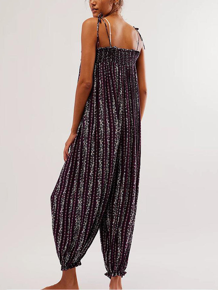 Elysian Boho Jumpsuit Women | Lightweight, Relaxed Fit, Wide-Leg Silhouette - 17