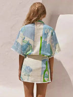 Delfina | Riviera Print Set