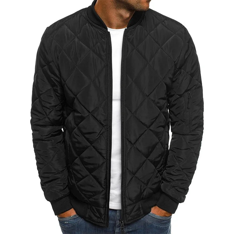 Grayson | Timeless Quilted Cotton Jacket