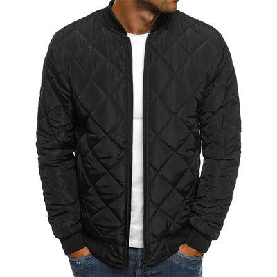 Grayson™ | Timeless Quilted Cotton Jacket