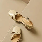 Arden | Suede Heel