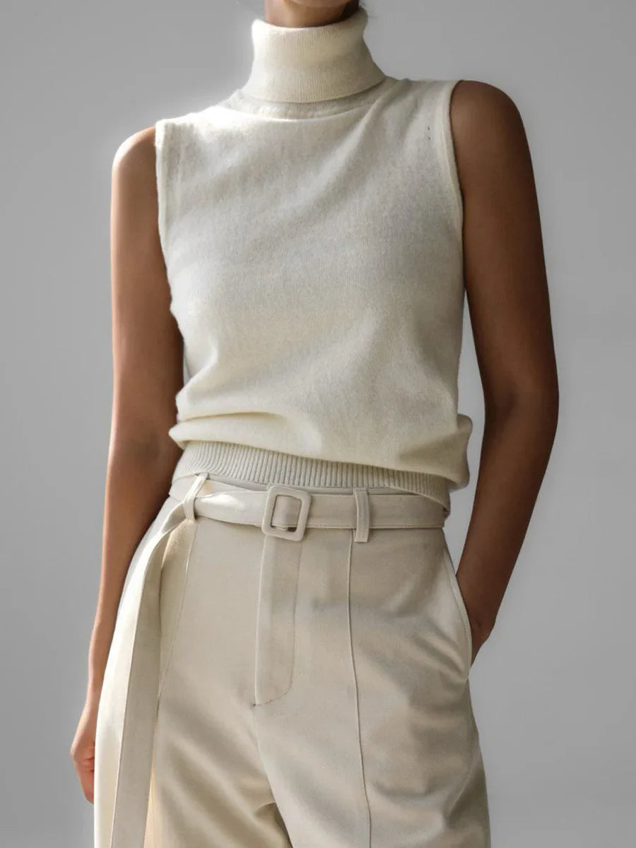 Marenton | High-Neck Vest
