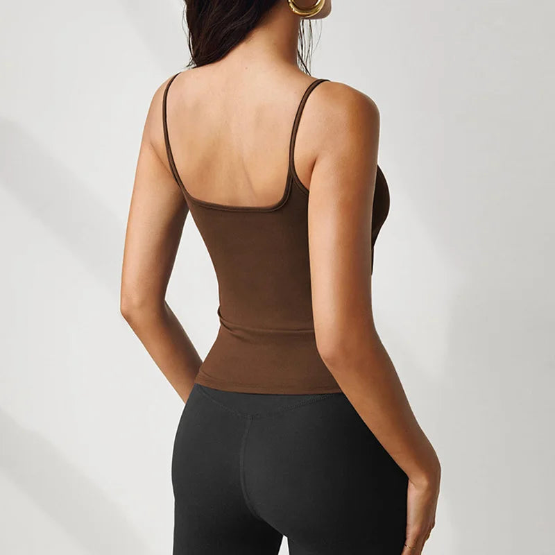 Sloane | Second-Skin Camisole