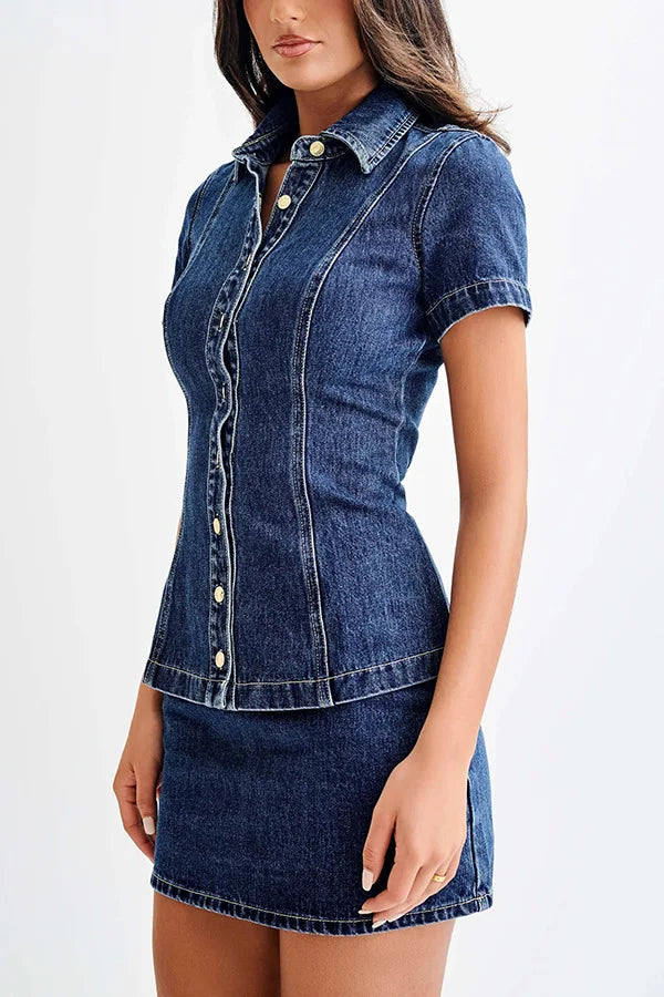 Aria | Iconic Denim Set