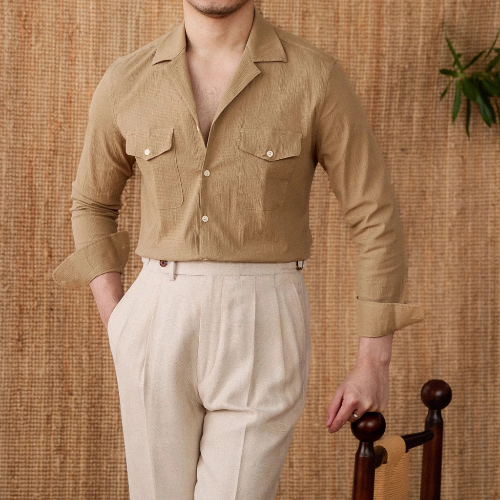 Affilato | Collared Shirt