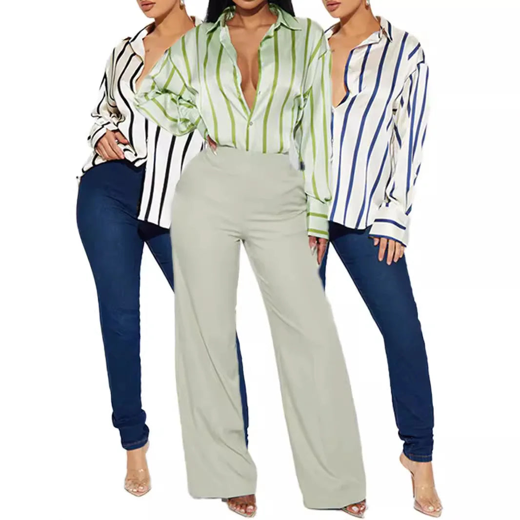 Martha |  Silk Blouse