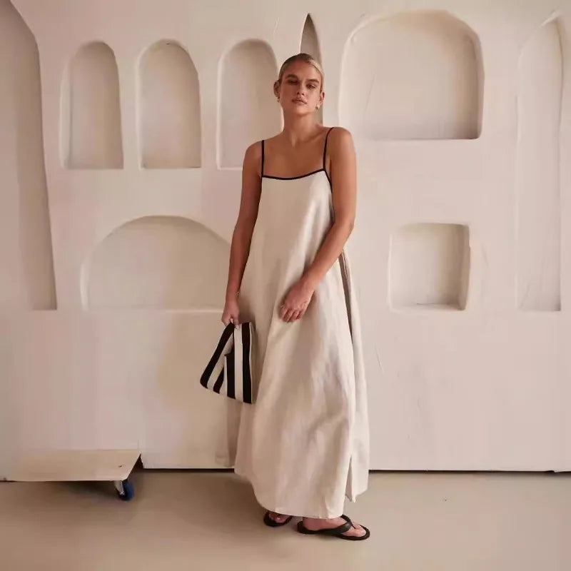 Levi | Strap Maxi Dress