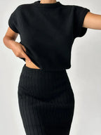 Maratea | Coastal Rib Sleeveless Set