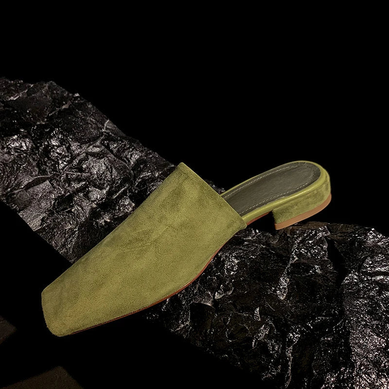 Inie | Low Mules