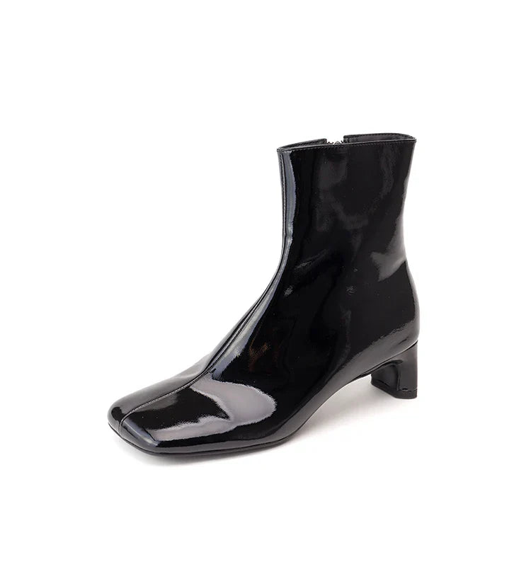 Anke | Sutton Calf Hair Ankle Boots