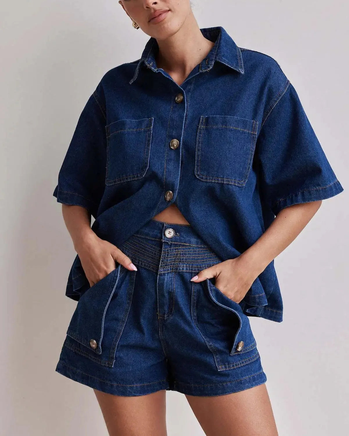 Marais | Denim Set