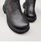 Aubrey | Shearling Riding Boots