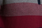 Quest Quarter-Zip Sweater featuring a stylish striped design, made from a soft cotton blend, designed for a relaxed fit perfect for casual outings and layering - 5