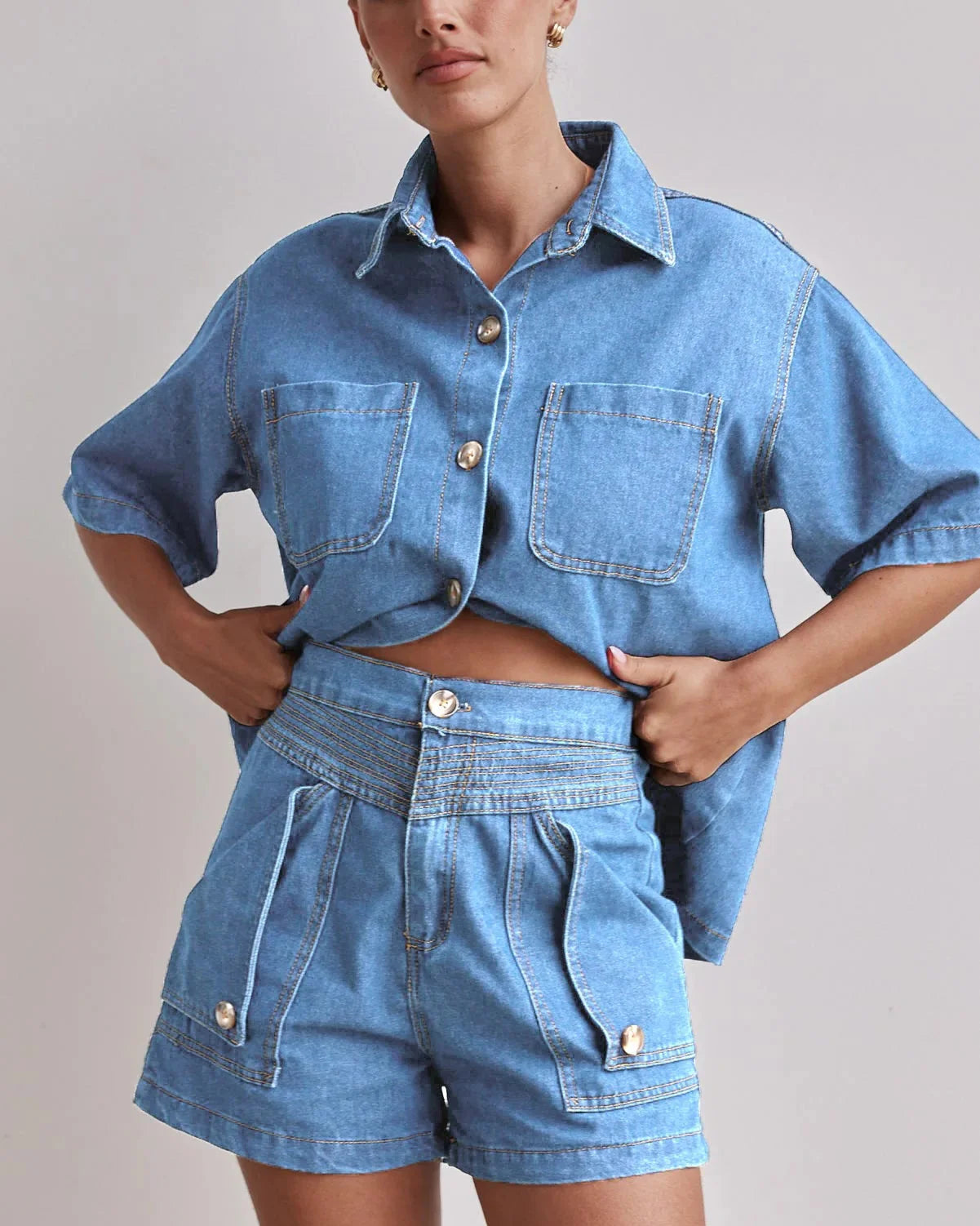 Marais | Denim Set