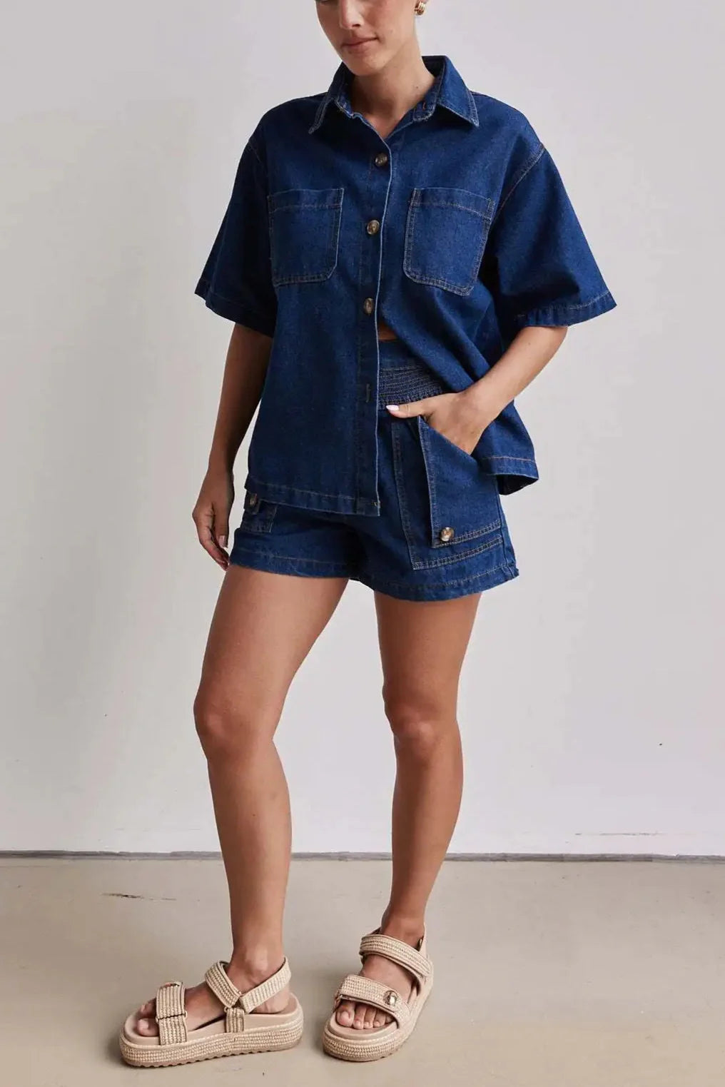 Marais | Denim Set