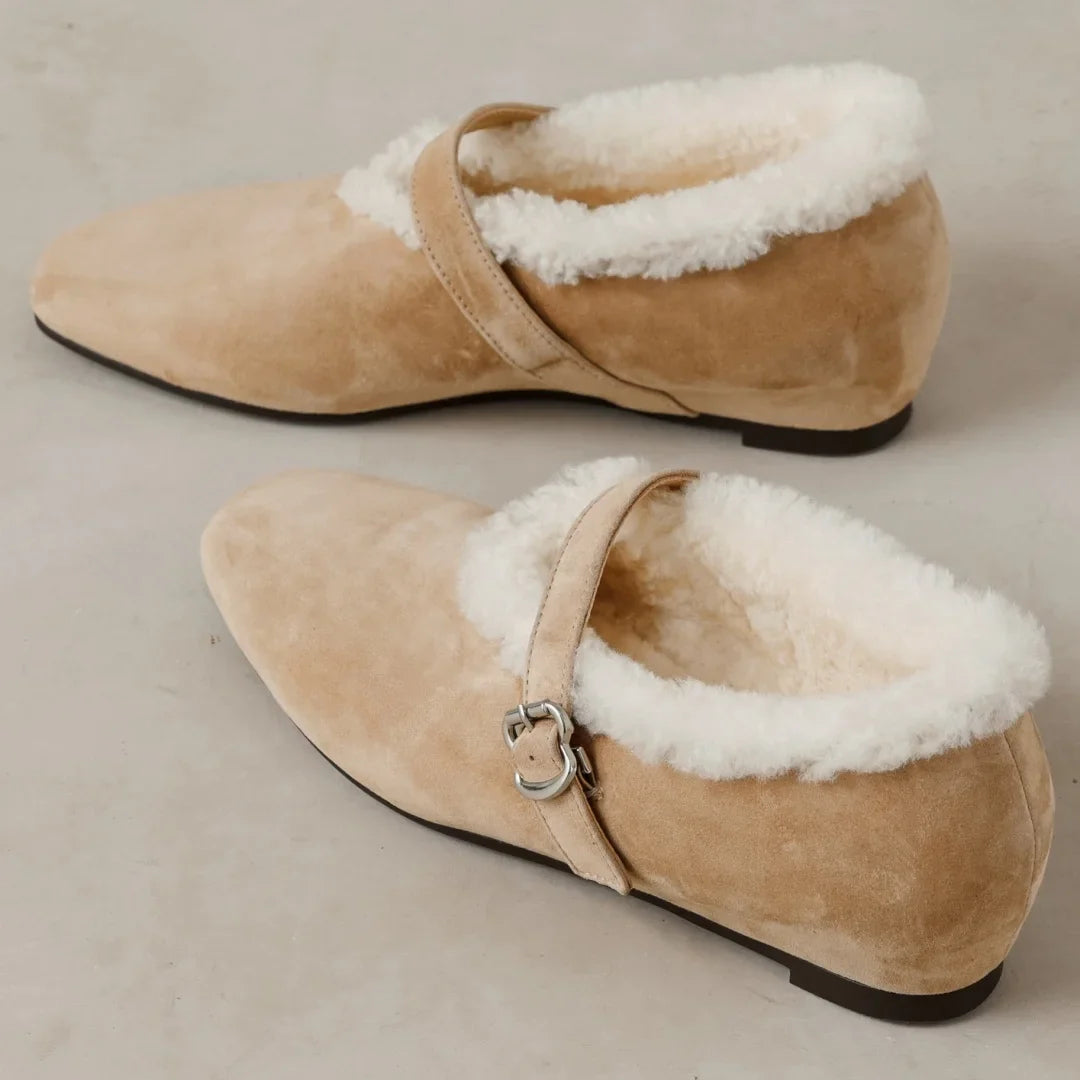 Caledria | Warm Orthopedic Loafers