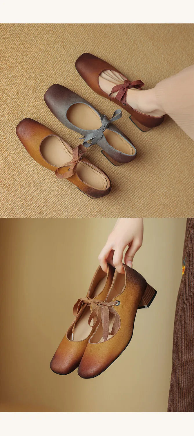 The Elodie | Mary Jane Heels