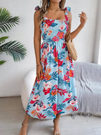 Capri | Floral Sundress