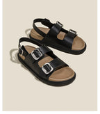 Andrea | Rose Strap Sandals