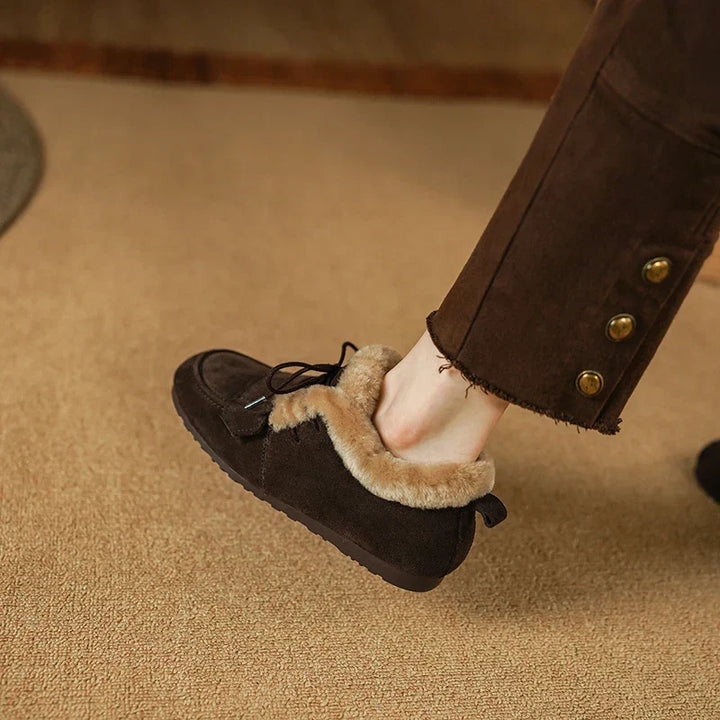 Rowan | Suede Wool Boots