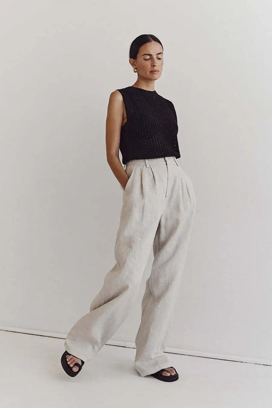 Amalfi | Hollow Knit Tank