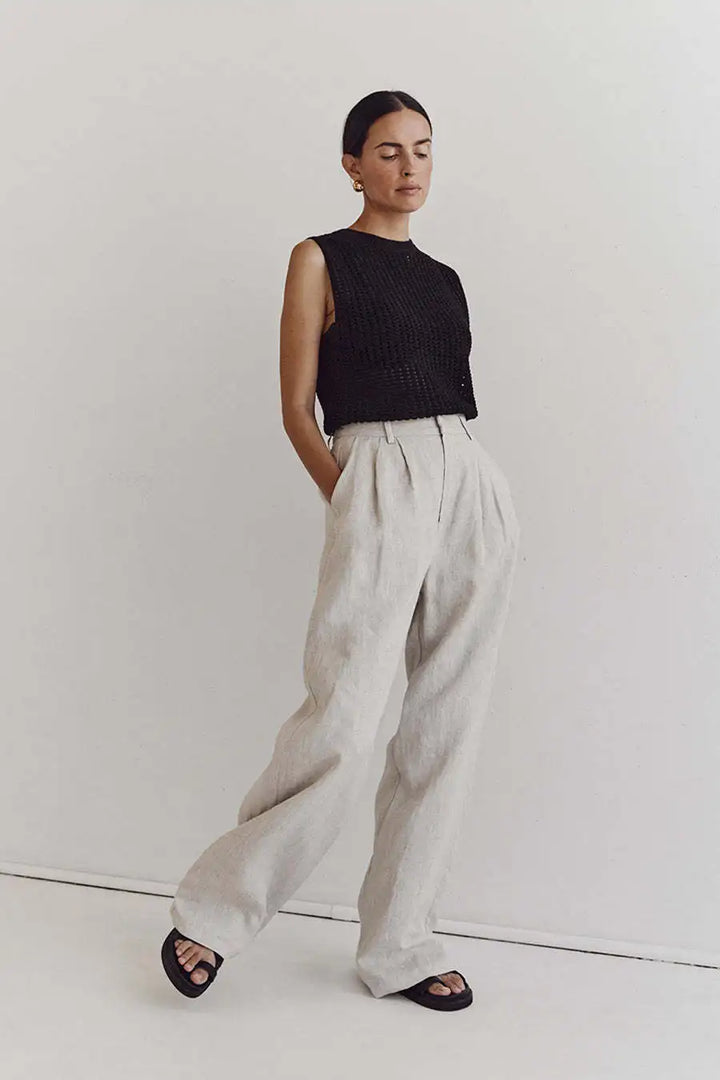 Amalfi | Hollow Knit Tank