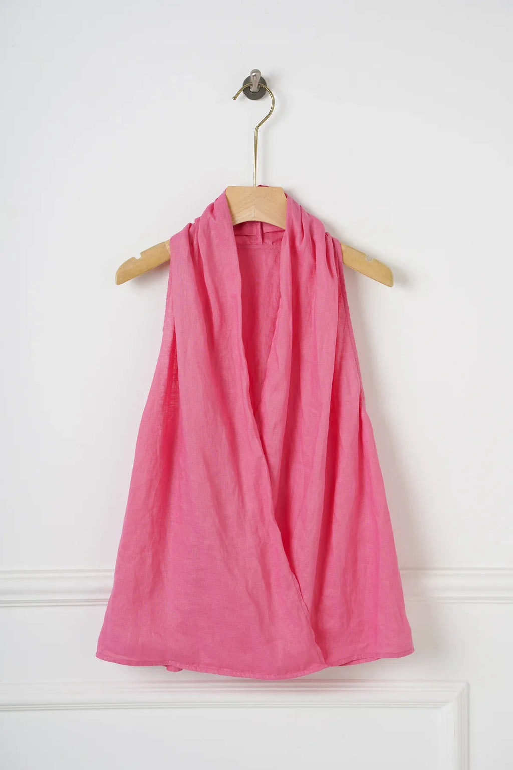 Valienne | Drape Linen Vest