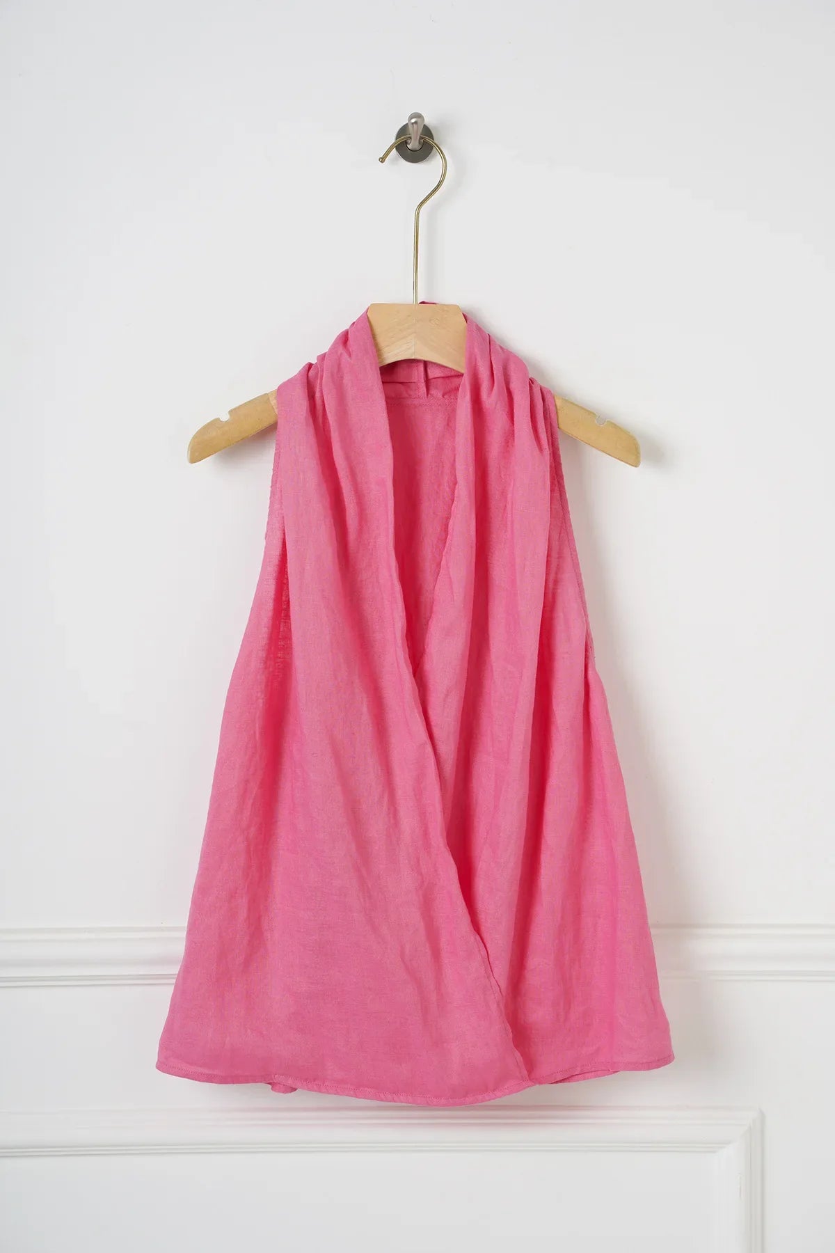 Valienne | Drape Linen Vest