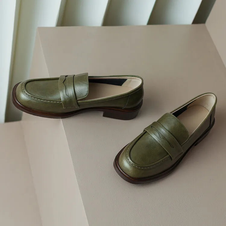 Roselle | Heritage Orthopedic Loafer