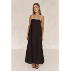 Levi | Strap Maxi Dress