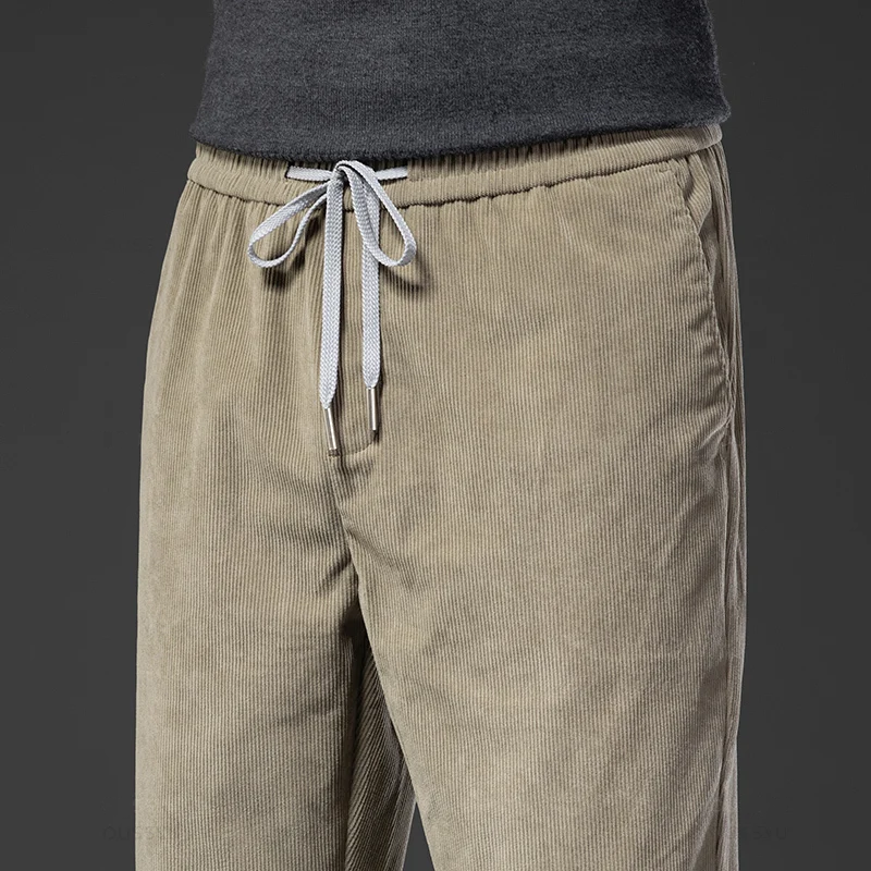 Jasper Corduroy Pants featuring a premium softness fabric and a relaxed fit, perfect for casual and stylish outfits. - 4
