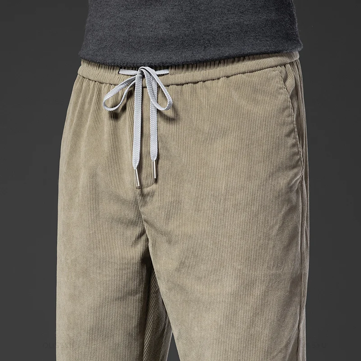Jasper Corduroy Pants featuring a premium softness fabric and a relaxed fit, perfect for casual and stylish outfits. - 4