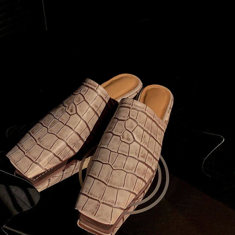 Inie | Low Mules