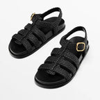 Valentina | Woven Sandals