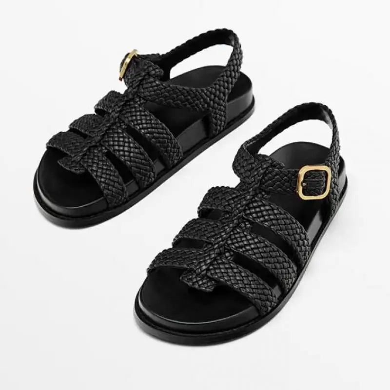 Valentina | Woven Sandals
