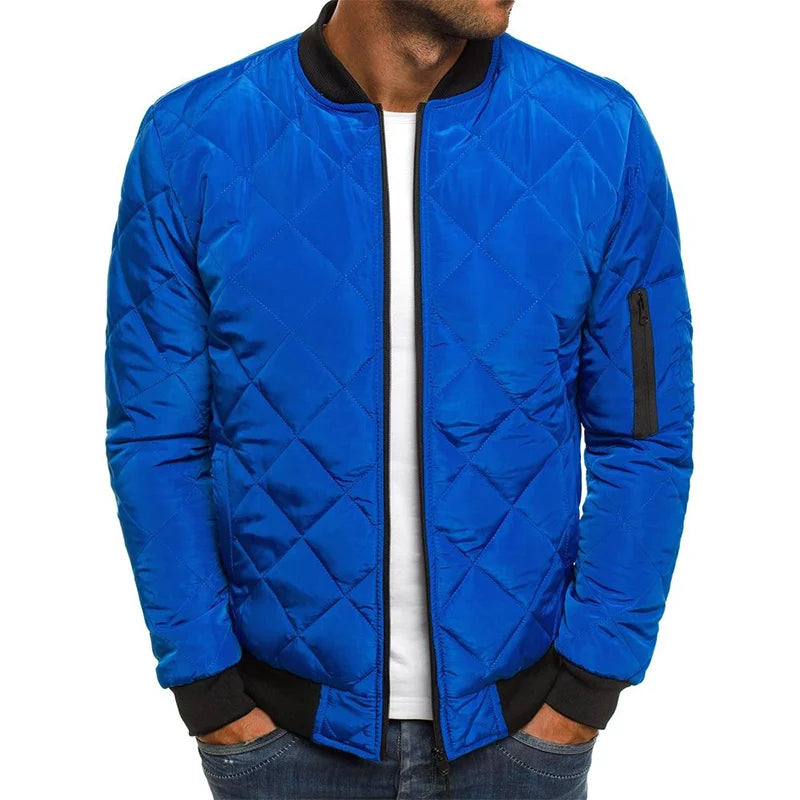 Grayson | Timeless Quilted Cotton Jacket