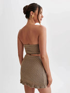 Kaia | Beach Knit Set