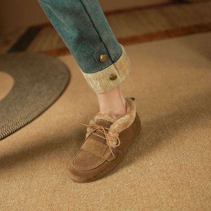 Rowan | Suede Wool Boots
