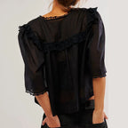 Marais | Ruffle Blouse