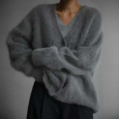 Perry | Oversized Soft-Touch Sweater