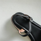 Catania | Leather Chain Sandal
