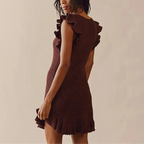 Maribelle | Crochet Beach Mini Dress