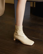 Anke | Sutton Calf Hair Ankle Boots