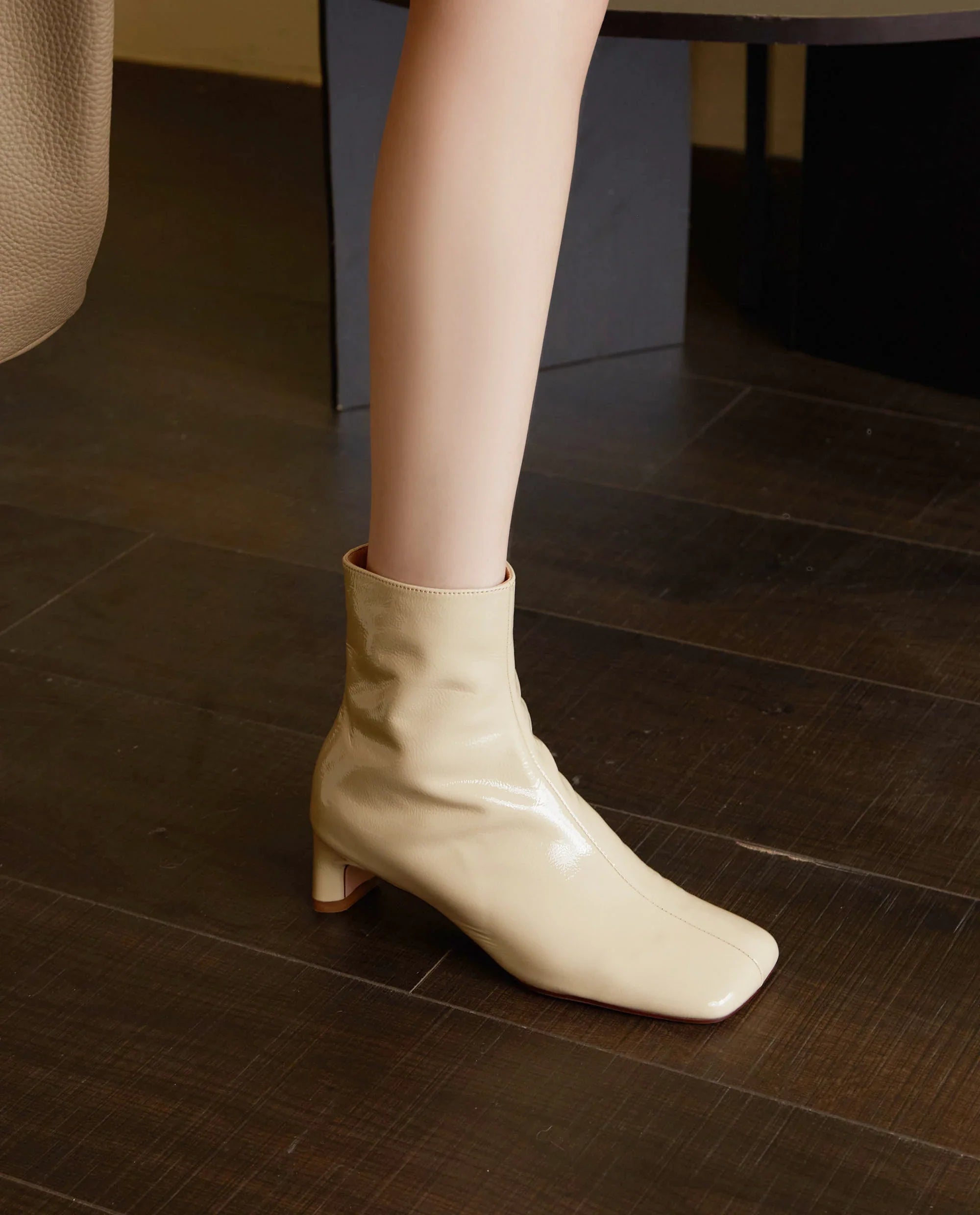 Anke | Sutton Calf Hair Ankle Boots