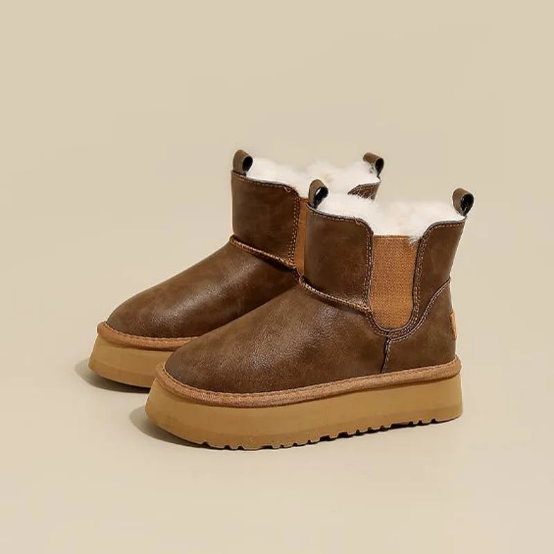 Holmstead | Leather Fur Boots
