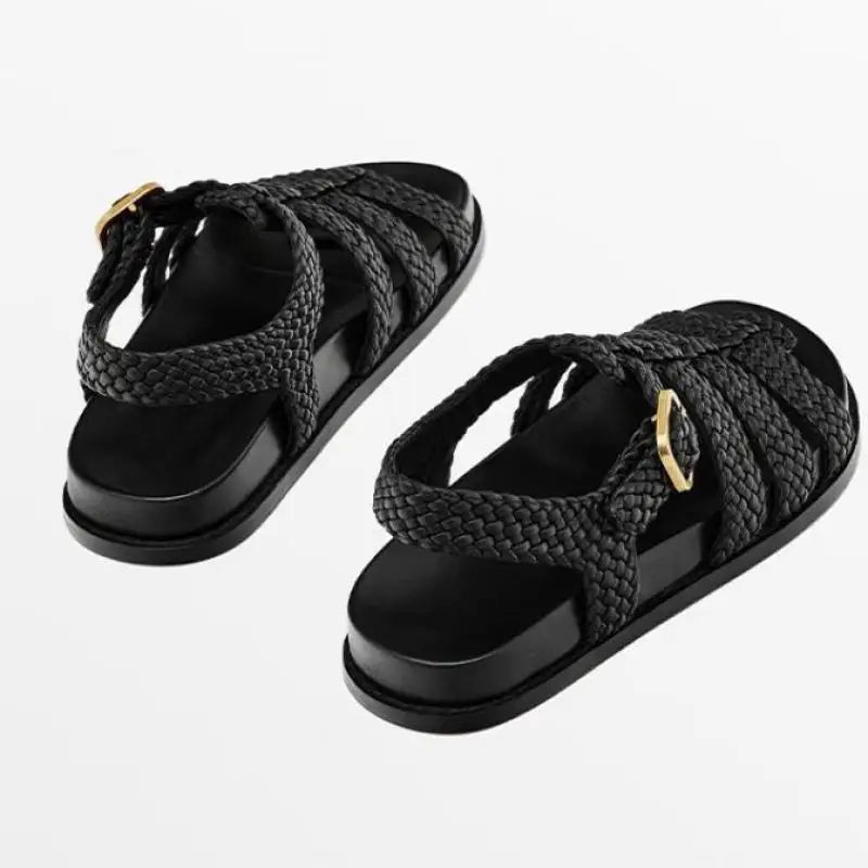 Valentina | Woven Sandals