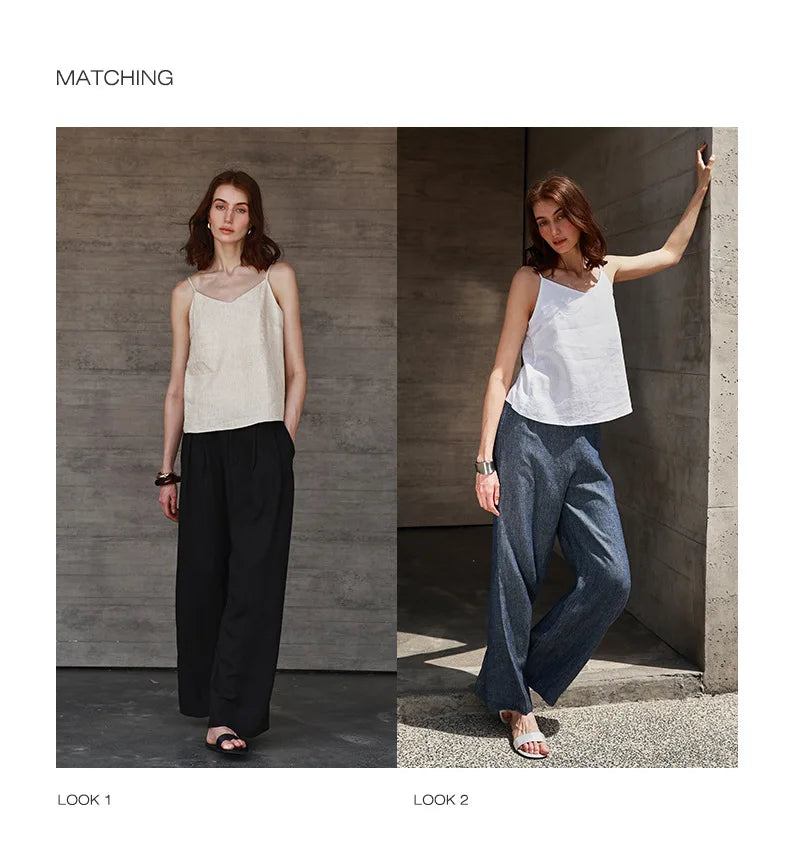 Jess |  V-Neck Camisole Top