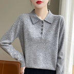West | Polo Sweater
